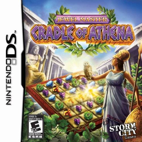 Jewel Master: Cradle Of Athena box art for Nintendo DS